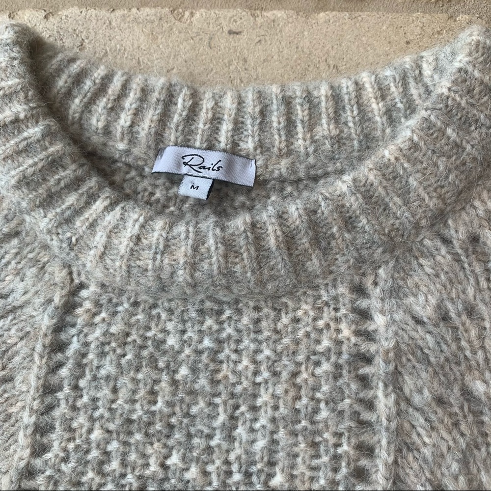 NWOT Rails knit sweater - Picture 2 of 5